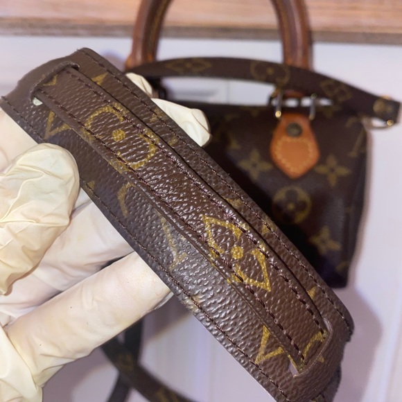 📣📣Sold📣📣Authentic Louis Vuitton Mini Speedy♥️ - Picture 12 of 16